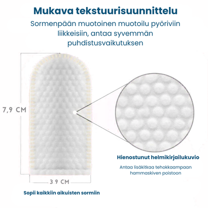 Sormipyyhkeet lemmikeille